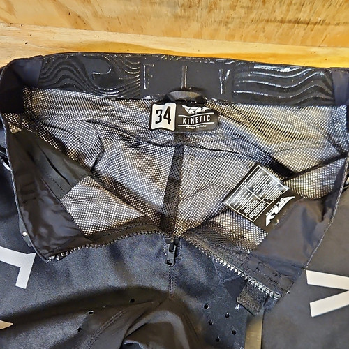 Fly racing pants - fly, black